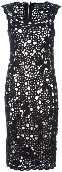 Marc By Marc Jacobs Lace Dress in Black - Lyst