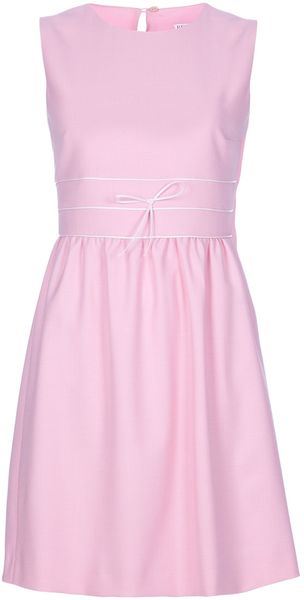 RED Valentino Sleeveless Dress - Lyst