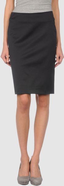 Antonio Croce Knee Length Skirt - Lyst