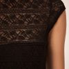 Asos Collection Asos Midi Dress in Lace in Pink - Lyst