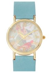 ASOS Collection Asos Vintage Look Bird Dial Watch