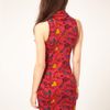 Asos Collection Graffiti Print Sleeveless Polo Dress in Multicolor (pink) - Lyst