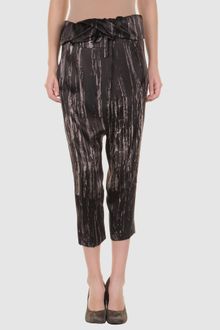 Balmain 34length Trousers - Lyst
