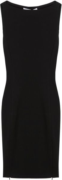 Diane Von Furstenberg Audrina Dress in Black - Lyst