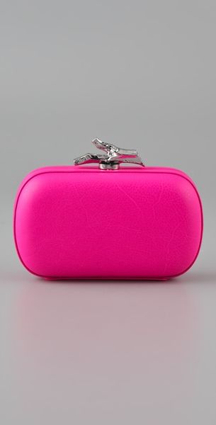 Diane Von Furstenberg Lytton Small Neon Minaudiere - Lyst