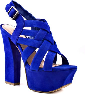 Jessica Simpson Petra - Blue Iris Suede - Lyst