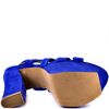 Jessica Simpson Petra  Blue Iris Suede in Blue - Lyst
