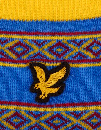  Vintage Jacquard Socks 