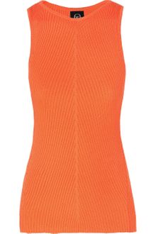 McQ by Alexander McQueen Knitted Top - Lyst