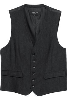 Rag & Bone Grosvenor Waistcoat  - Lyst