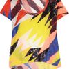 Sass And Bide Silence Is Golden Embellished Cotton Tshirt in Multicolor (multicolored) - Lyst