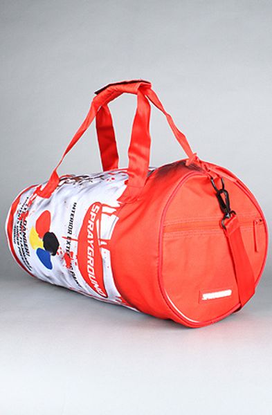 Sprayground The Spraycan Duffle Bag in Multicolor for Men | Lyst
