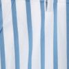 The Row Seedun Striped Cotton Cropped Pants in White - Lyst