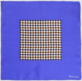  Aquascutum - Square Scarves 
