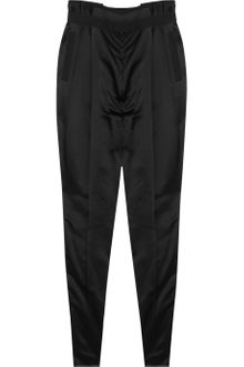 Dolce & Gabbana Tapered Satin Pants - Lyst