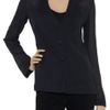 Jil Sander Flax Jacket in Blue - Lyst