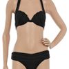 La Perla New Venus Halterneck Bikini Top in Black - Lyst