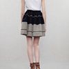 Acne Romantic Stripe in Blue (navy) - Lyst