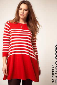 Asos Asos Curve Exclusive Swing Dress - Lyst