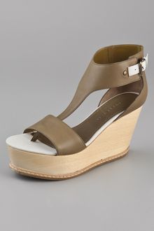 Derek Lam Mirte Ankle Cuff Flatforms - Lyst