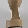 Derek Lam Mirte Ankle Cuff Flatforms in Khaki (olive) - Lyst