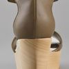 Derek Lam Mirte Ankle Cuff Flatforms in Khaki (olive) - Lyst