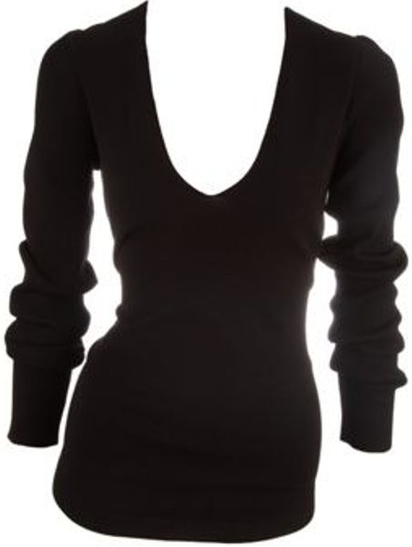 Donna Karan New York Sweater in Black - Lyst