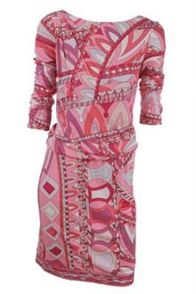 Emilio Pucci Dress - Lyst