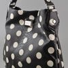 Marc By Marc Jacobs Dotty Snake Hillier Hobo in Black - Lyst