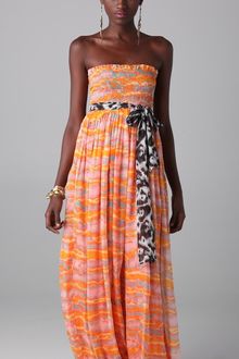 Matthew Williamson Escape Neon Striped All in One Jumpsuit - Lyst