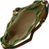 Meredith Wendell Tasseled Drawstring Leather Shoulder Bag in Brown - Lyst