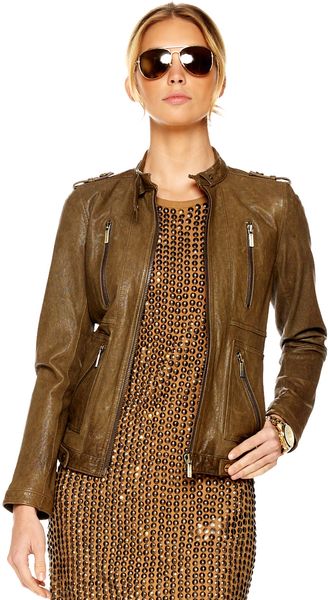  Zip Motorcycle Jacket 