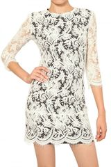 MSGM Lace Cotton Dress