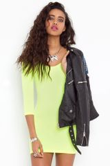 Nasty Gal Day Glo Dress