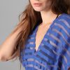 Nightcap Clothing Gauze Beach Cover Up in Blue - Lyst