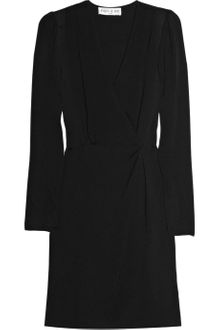 Paul & Joe Dubali Wrap-effect Crepe Dress - Lyst