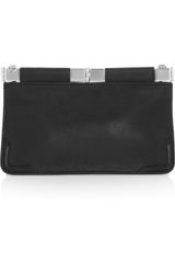 Proenza Schouler Framed Leather Clutch