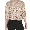 Proenza Schouler Printed Silk Chiffon Shirt in Multicolor (white) - Lyst