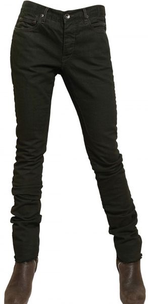 Rick Owens Slim Unwash Denim Jeans - Lyst