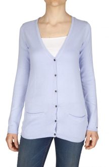 Tommy Hilfiger Soft Touch Cotton Knit Sweater - Lyst