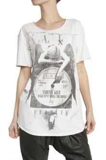 Tuesday Night Band Practice Printed Cotton Jersey T-shirt - Lyst