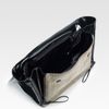 3.1 Phillip Lim Colorblock Haircalf & Patent Leather Satchel in Multicolor (grey)