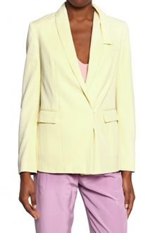 3.1 Phillip Lim Fluid Twill with Scarf Collar Jacket - Lyst