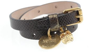Alexander McQueen Karung Wrap Bracelet - Lyst