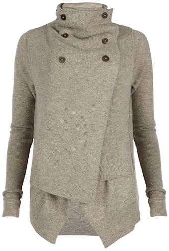 AllSaints Lo Jaque Cardigan - Lyst