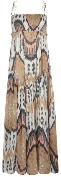 AllSaints Ikat Maxi Dress - Lyst