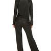Balmain Textured Viscose Jersey Jumpsuit in Black - Lyst
