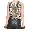 Balmain Emroidery Brode On Silk Top in Multicolor (multi) - Lyst
