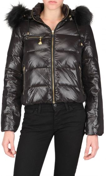 Beayukmui Racoon Fur Trim Down Jacket - Lyst