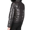 Beayukmui Racoon Fur Trim Down Jacket in Black - Lyst